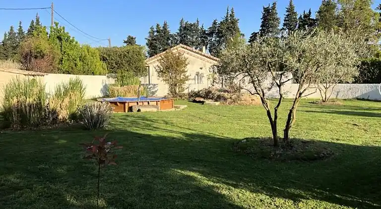 Ferienwohnung in Saumane-de-Vaucluse