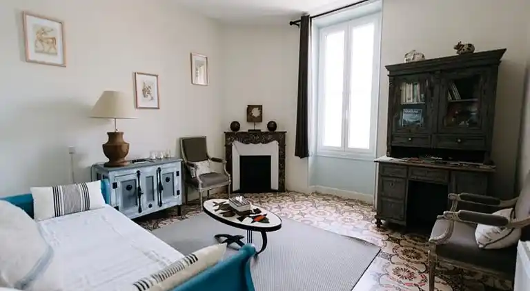 Ferienwohnung in Saumane-de-Vaucluse