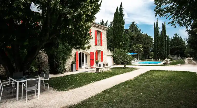 Ferienwohnung in Saumane-de-Vaucluse