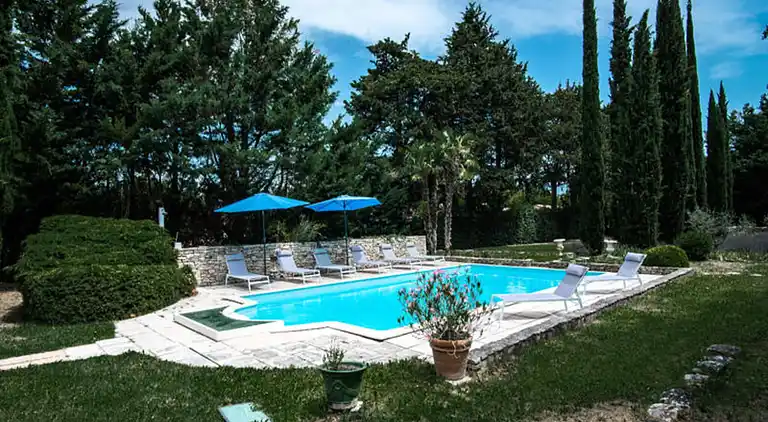 Ferienwohnung in Saumane-de-Vaucluse