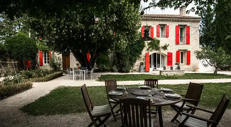 Ferienwohnung in Saumane-de-Vaucluse