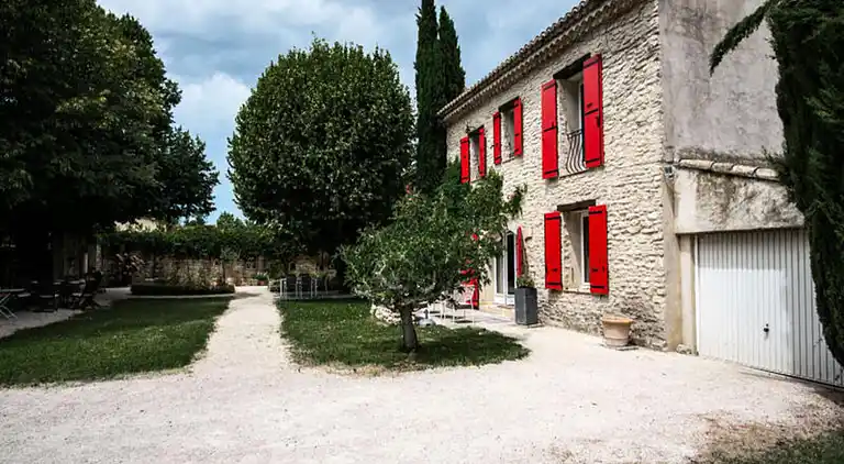 Ferienwohnung in Saumane-de-Vaucluse