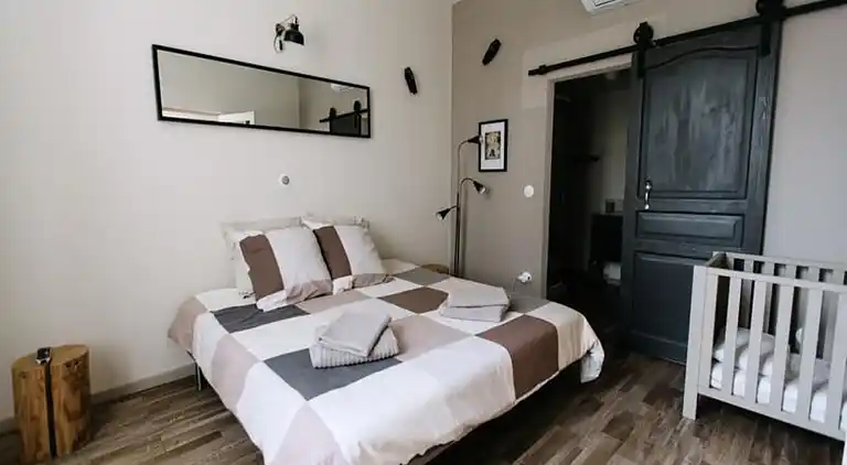 Ferienwohnung in Saumane-de-Vaucluse