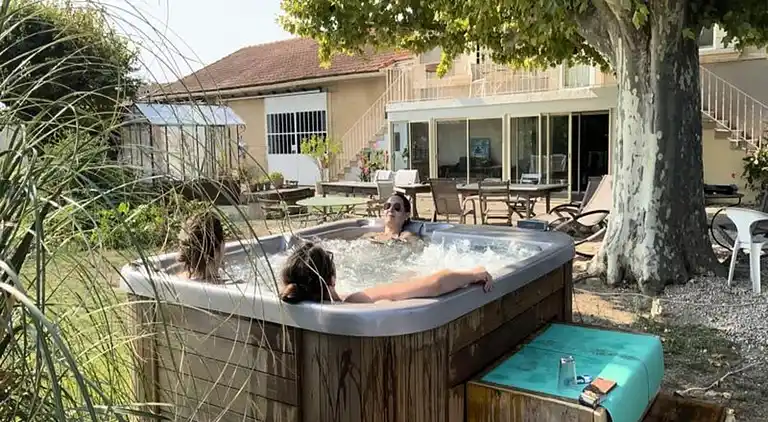 Ferienwohnung in Saumane-de-Vaucluse