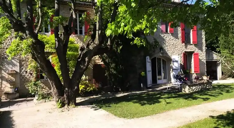 Ferienwohnung in Saumane-de-Vaucluse