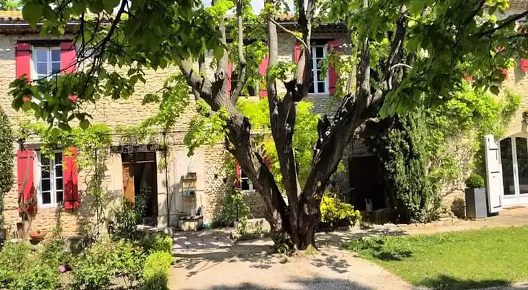 Ferienwohnung in Saumane-de-Vaucluse