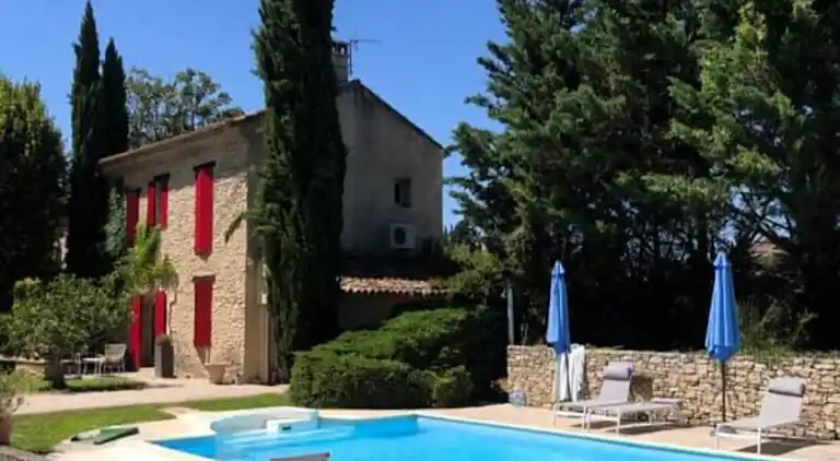 Ferienwohnung in Saumane-de-Vaucluse