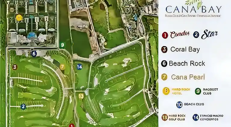 Penthouse 335 Cana Rock De Lux in Punta Cana