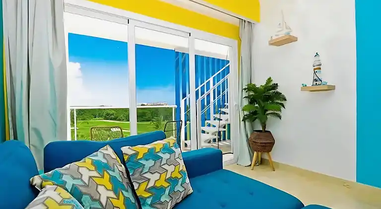 Penthouse 335 Cana Rock De Lux in Punta Cana