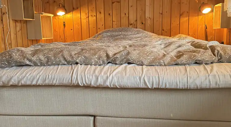 Idyllisches Ferienhaus in Strandnähe