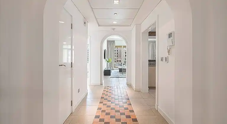 Lovely 2br  Extra Room - Green Park View - New