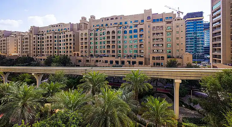 Lovely 2br  Extra Room - Green Park View - New