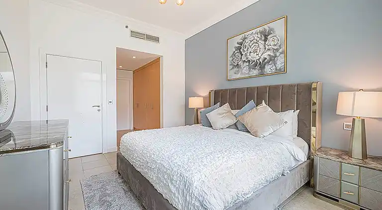 Lovely 2br  Extra Room - Green Park View - New