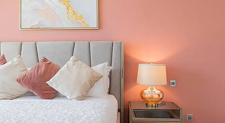 Lovely 2br  Extra Room - Green Park View - New