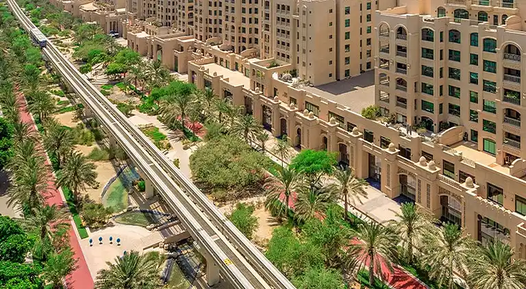 Lovely 2br  Extra Room - Green Park View - New