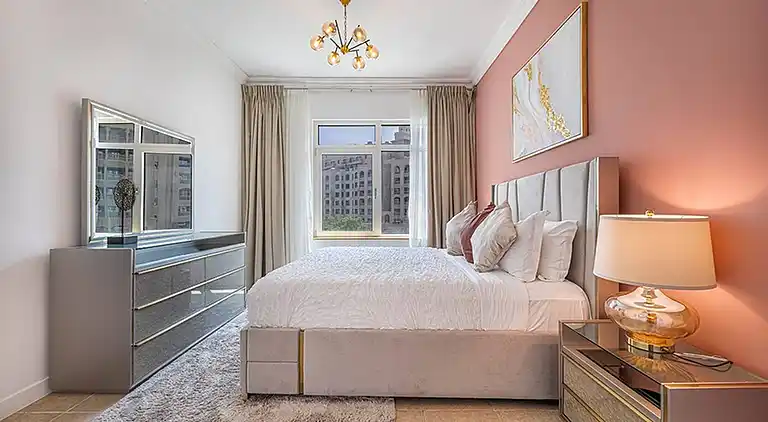 Lovely 2br  Extra Room - Green Park View - New