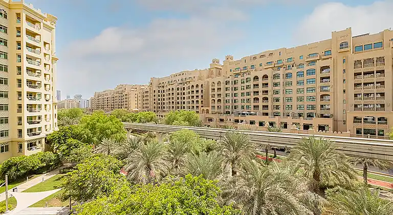 Lovely 2br  Extra Room - Green Park View - New