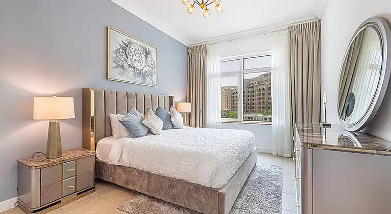 Lovely 2br  Extra Room - Green Park View - New