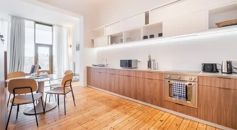 Neues Apartmentzentrum im trendigen St. Gille