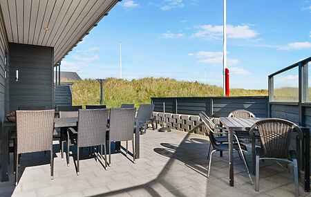 Sommerhus ved Løkken Strand