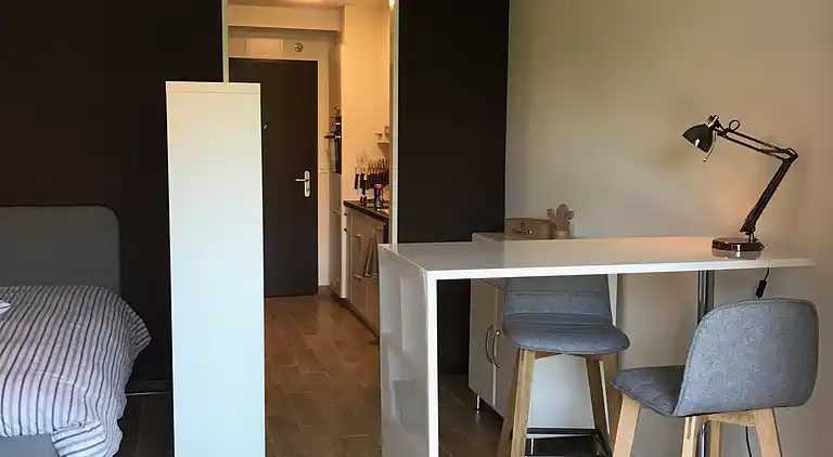 Großes Studio in der Nähe des Zentrums von Epfl und Lausanne