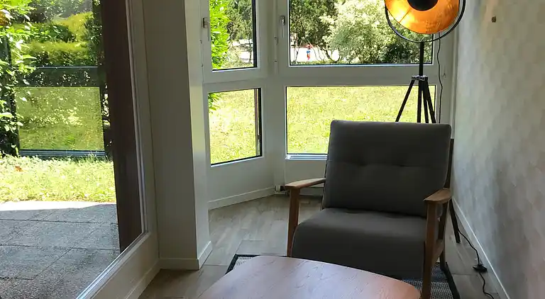 Großes Studio in der Nähe des Zentrums von Epfl und Lausanne