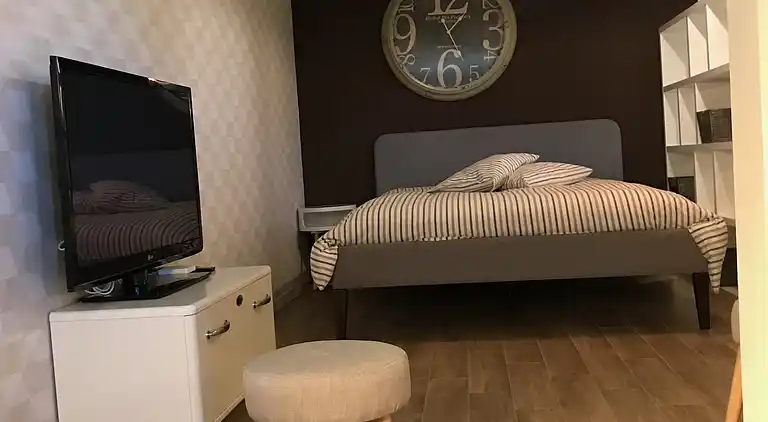 Großes Studio in der Nähe des Zentrums von Epfl und Lausanne