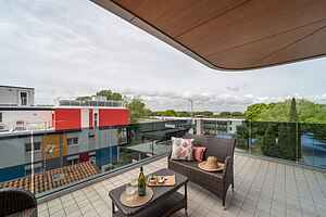 Modern flat with terrace in Lignano Sabbiadoro