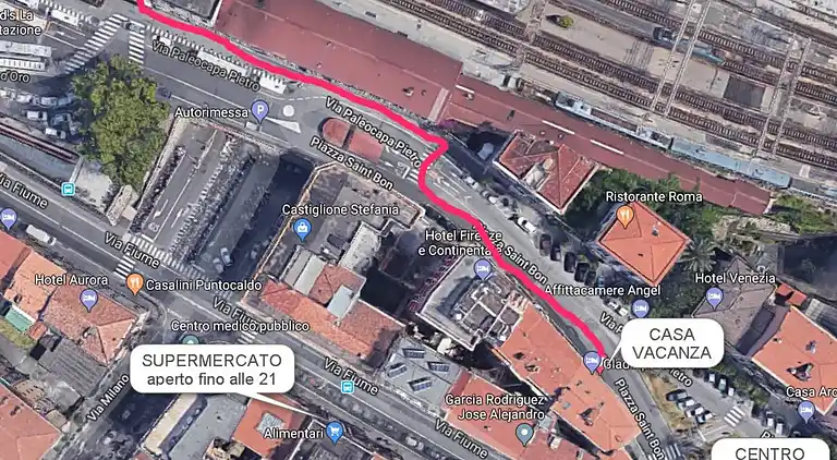 Ferielejlighed i La Spezia