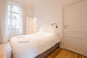 FrançaisAppartement de 80 m² avec check-in automatique