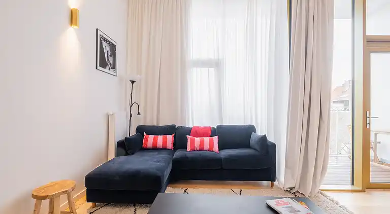 Neues Apartmentzentrum im trendigen St. Gille