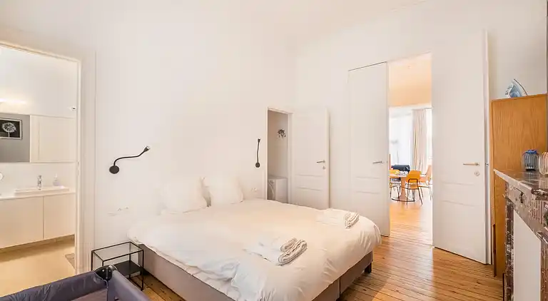 Neues Apartmentzentrum im trendigen St. Gille