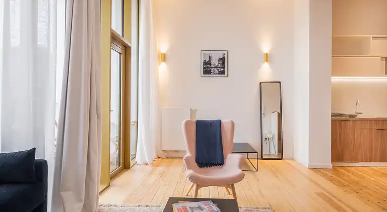 Neues Apartmentzentrum im trendigen St. Gille