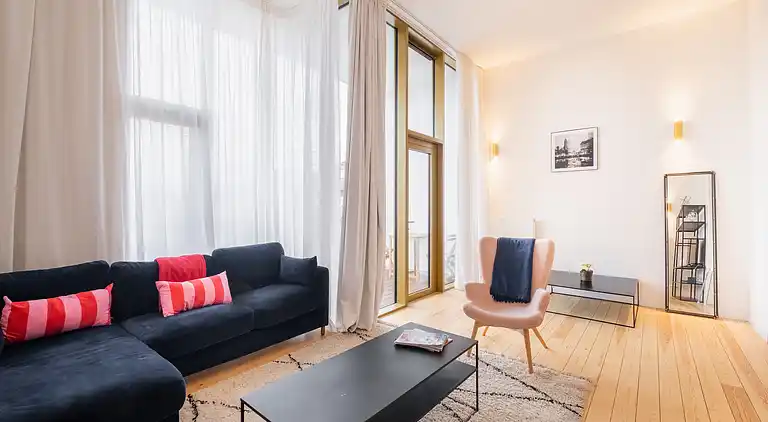 Neues Apartmentzentrum im trendigen St. Gille