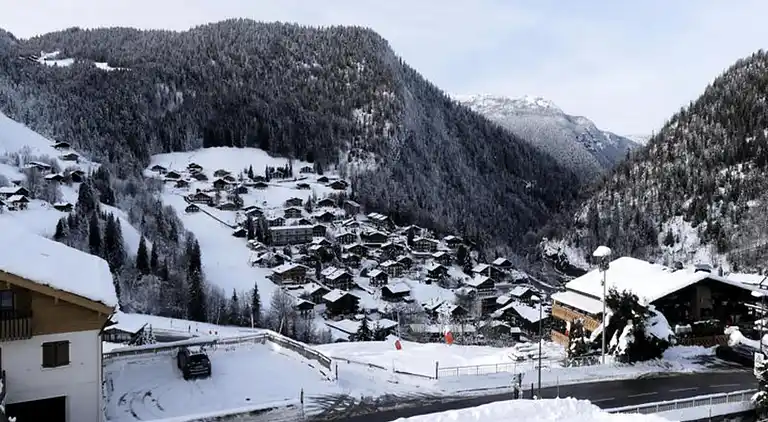 Apartment in La Clusaz