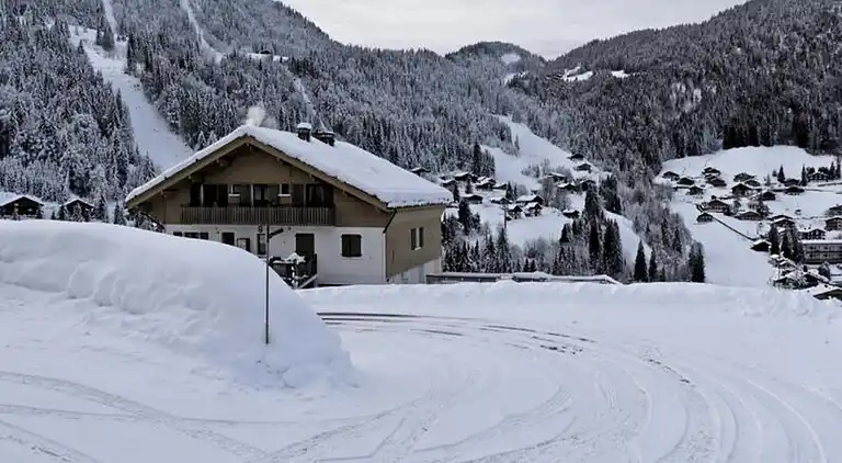 Apartment in La Clusaz
