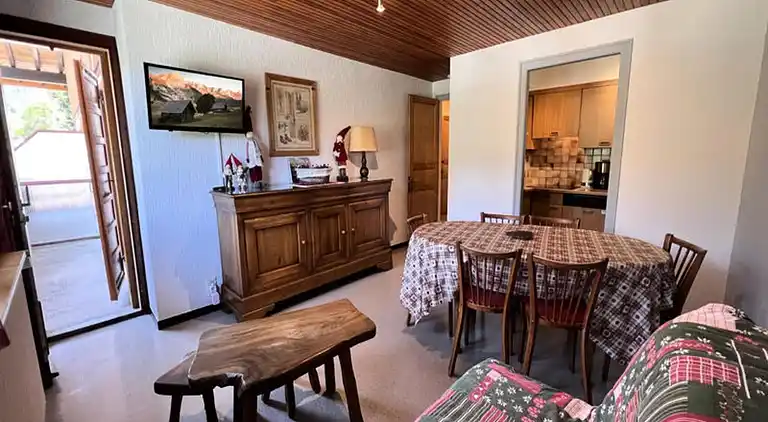 Apartment in La Clusaz