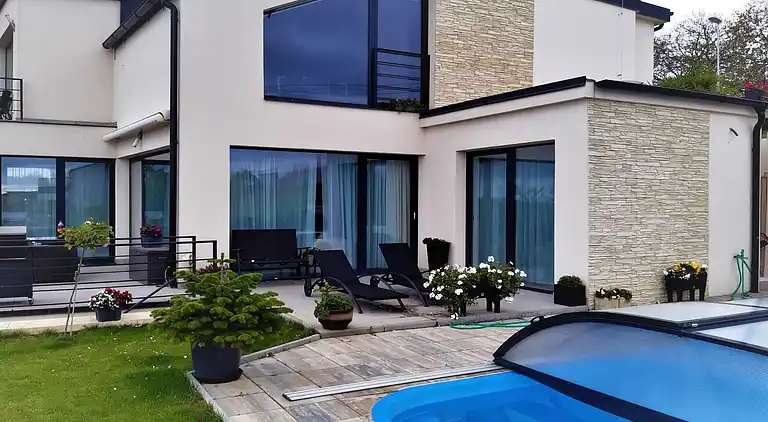 Ferienhaus in Lány u Rakovníka