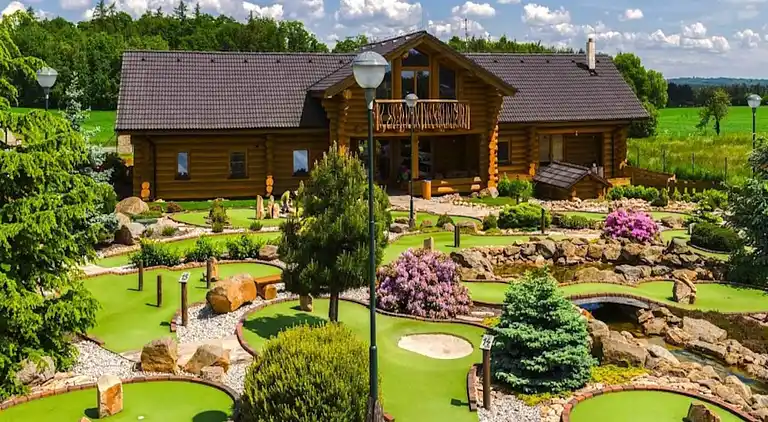 Ferienhaus in Lány u Rakovníka