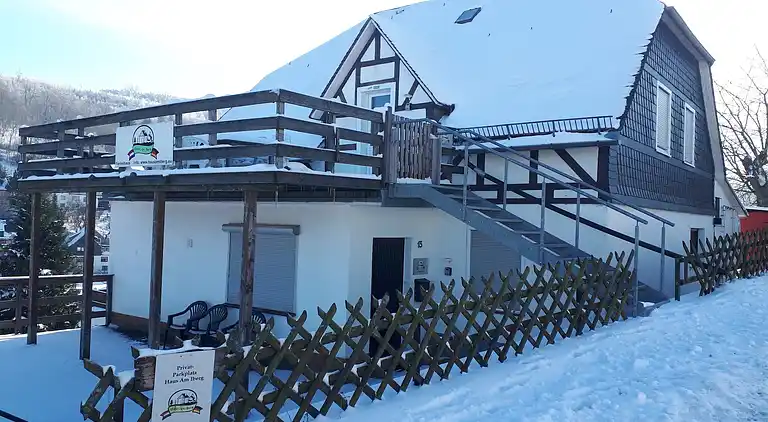 Ferielejlighed i Schwalefeld