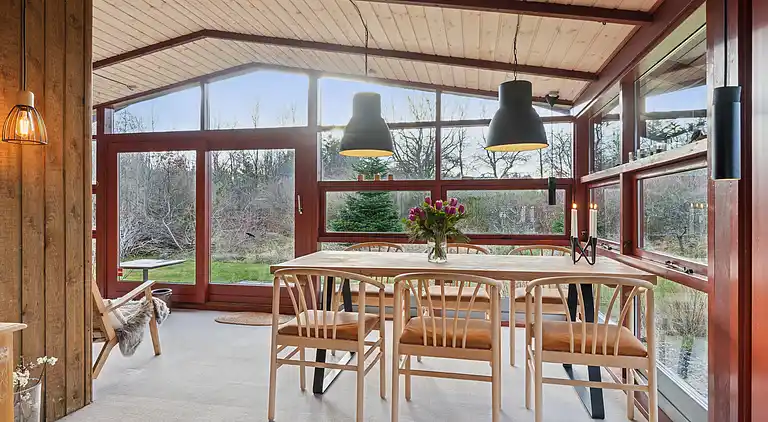 Gemütliches Ferienhaus in Trend