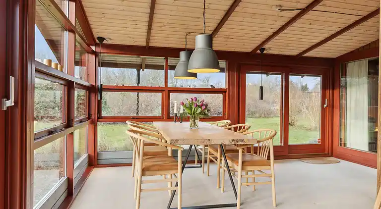 Gemütliches Ferienhaus in Trend