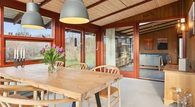 Gemütliches Ferienhaus in Trend