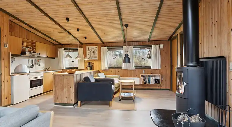 Gemütliches Ferienhaus in Trend