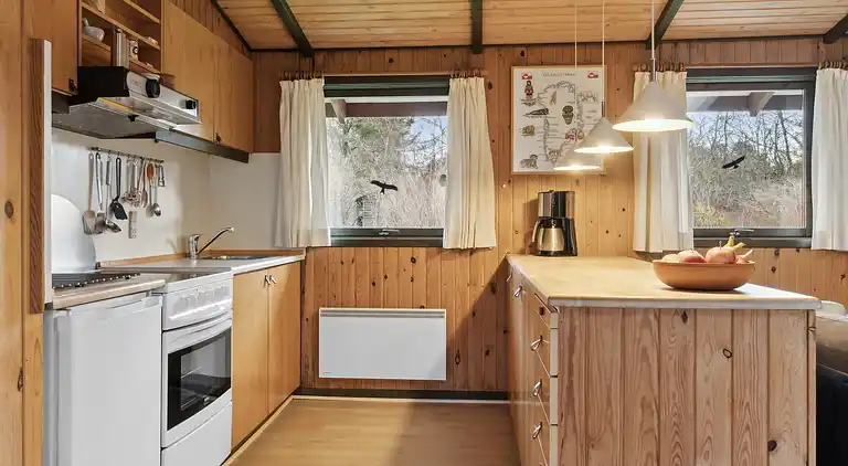 Gemütliches Ferienhaus in Trend