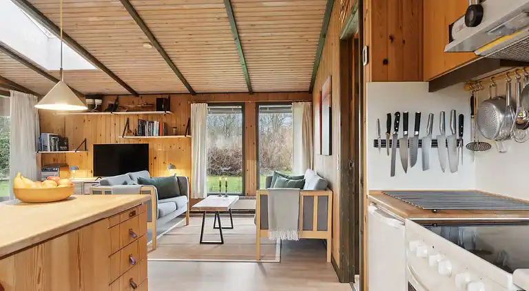 Gemütliches Ferienhaus in Trend