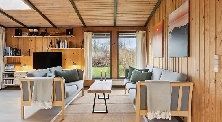 Gemütliches Ferienhaus in Trend