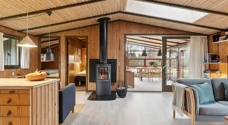 Gemütliches Ferienhaus in Trend