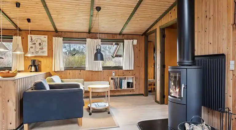 Gemütliches Ferienhaus in Trend