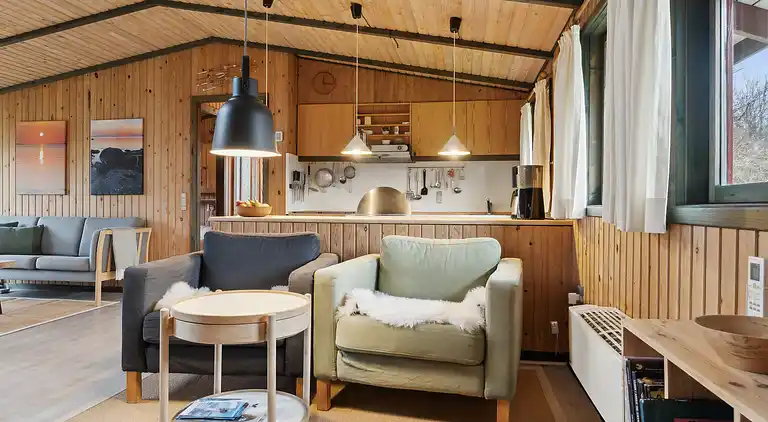 Gemütliches Ferienhaus in Trend